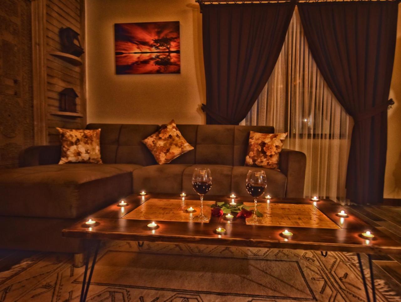 El Nazar Stone Suite อุตชิซาร์ ภายนอก รูปภาพ